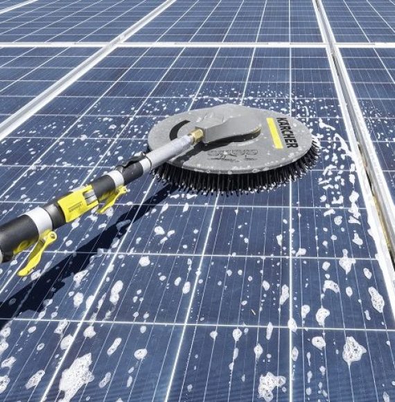 cleaning solar